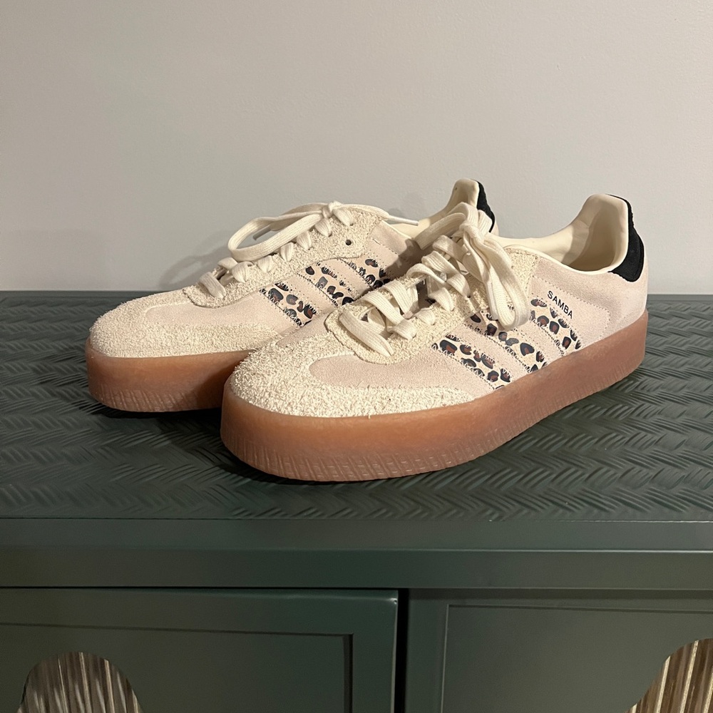 adidas Samba Leopard sneakers
